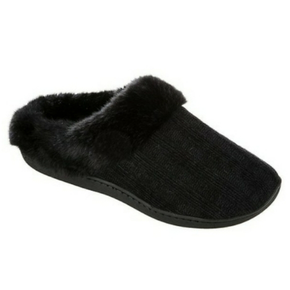 West Loop Black Slippers - Picture 3 of 3